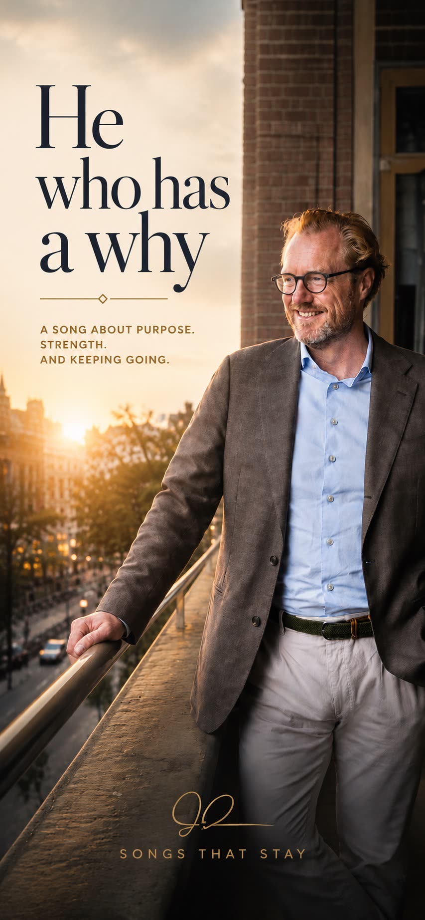 He who has a why — songartwork
