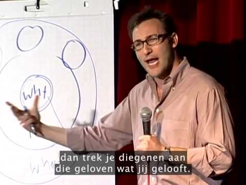 Golden Circle by Simon Sinek (Nederlandse ondertiteling)